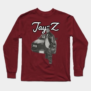 Retro Jay-Z Long Sleeve T-Shirt